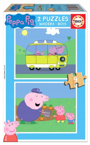 Educa holz peppa - educa,