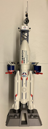 Playmobil 6195 weltraumrakete - playmobil,