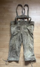 Knielange Lederhose von Spieth