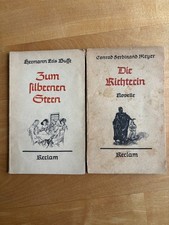 Antiquare Reclam Hefte 1940