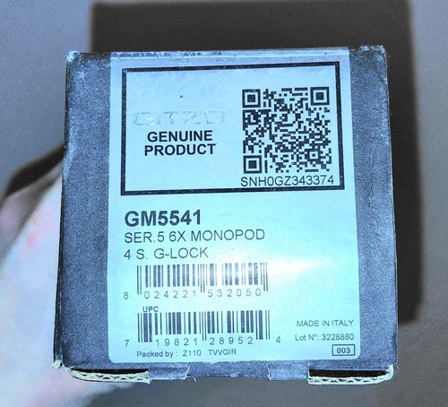 Gitzo gm5541 - gitzo,