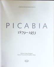 Picabia. 1879-1953  ; [Katalog zur gleichnamigen Ausstellung in der Scott. Natio