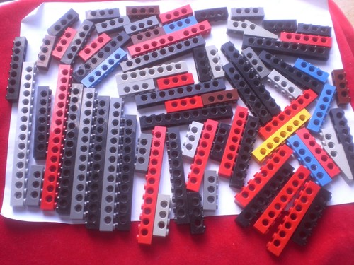 Lego lochbalken 3702 - 72, x