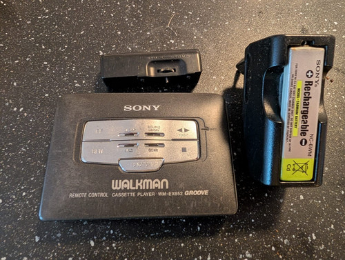 Sony walkman ex652 groove - walkman,