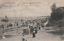 AK Ostseebad Lubmin Blick vom