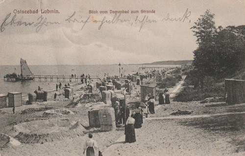 Ostseebad lubmin blick vom - ostseebad,