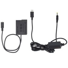 DC-Kuppler + USB Typ-C