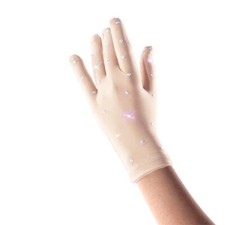 Mädchen, Frauen, Fünf Finger Handschuhe Für Eiskunstlauf Performance Partys