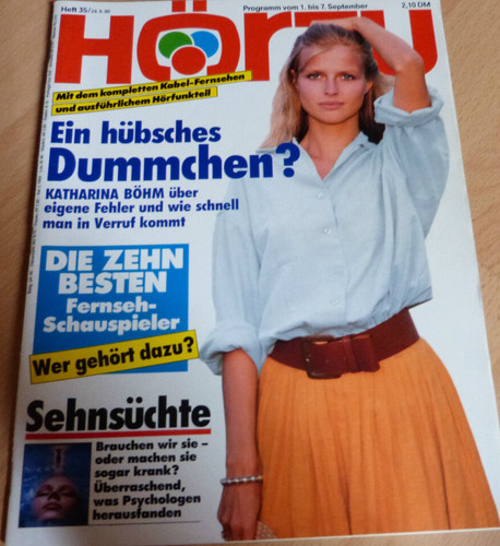 Hörzu 1990 katharina - hörzu,