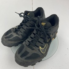 Nike Run Reax 8 Turnschuhe 6 Schwarz Gold Schnürschuhe Herren Laufen