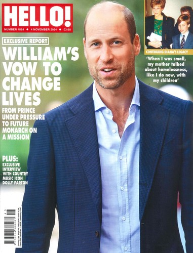 Hello magazin prince william - hello!,