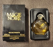 Lancôme Paris / Magie Noire / 7,5ml / Jahr 1986 / Miniatur / Sammlerobjekt 