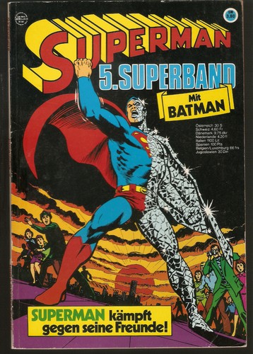 Comic heft superman5 - heft,