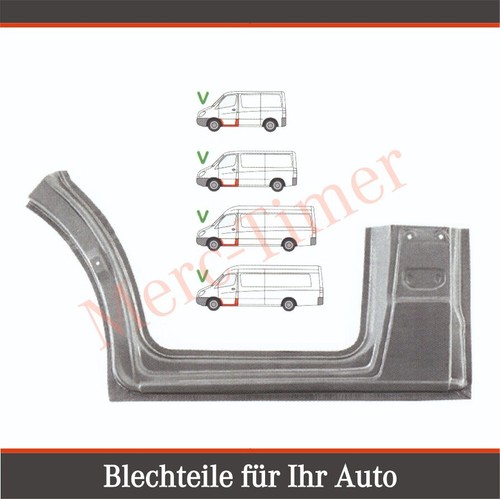 Seiten schweller tür vorne - seiten,