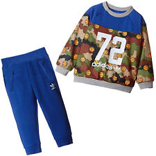 ADIDAS BBALL CREW KINDER