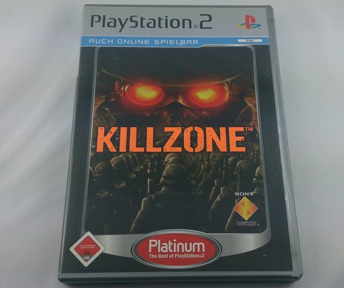 Killzone platinum sony - killzone,