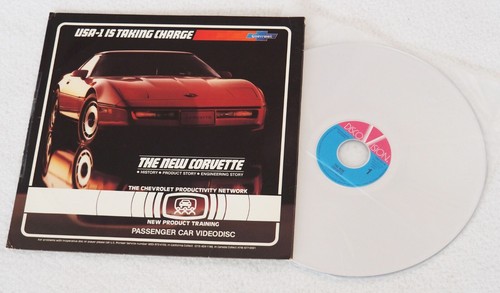 Chevrolet corvette original - c4,