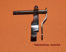 Textima, Veritas, Reißverschlussfuß, für alle Veritas Nähm., gebr. siehe Fotos