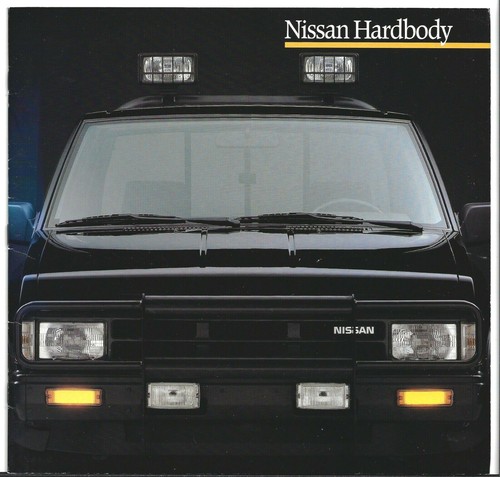 Nissan hardbody pick 1989 - nissan, pick-up