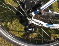 Neodrive z15 Motor ca.1000km gelaufen neu mit 26Zoll Felge  aus Simplon Kagu