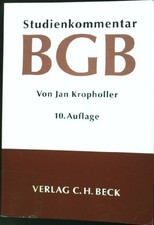 Bürgerliches Gesetzbuch 