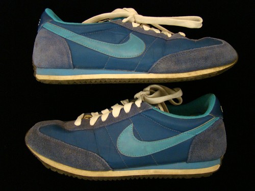 Nike cortez nylon blue - nylon, /