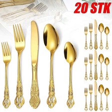 Premium Tafelbesteck Gold