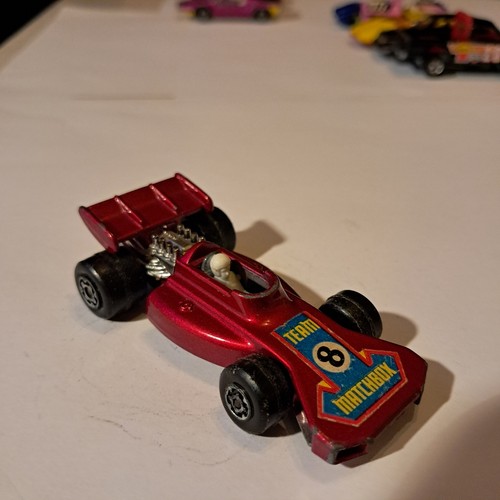 Matchbox superfast team - matchbox,