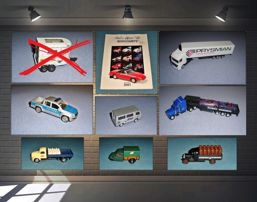 Modell lkw pkw hänger - <>,