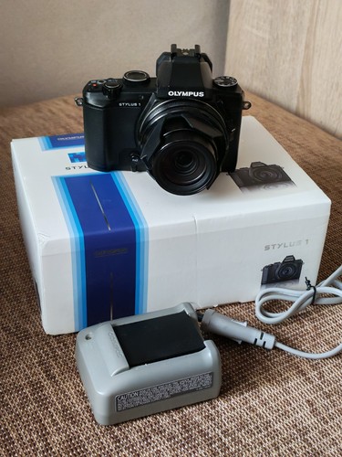 Olympus stylus - stylus, 1