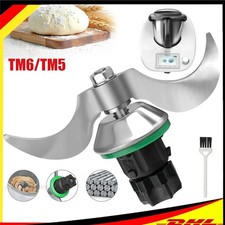 Teigmesser für Vorwerk Thermomix TM6/TM5 Mixmesser Ersatzzubehör Edelstah Messer