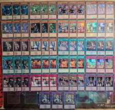 Drachenmädchen DECK-SET-CORE-Mekmar,Küchen,Kammer,Salon,Suha,Haus,Damen Yu-Gi-Oh