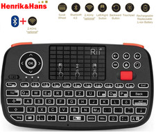 Tastatur Touchpad Mausrad Funk