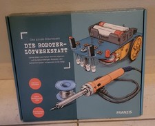 Die Franzis Roboter-Lötwerkstatt/Lötstation/Bausatz/Baukasten 