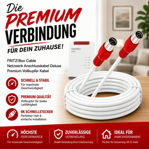 Fritz box cable - cable, router