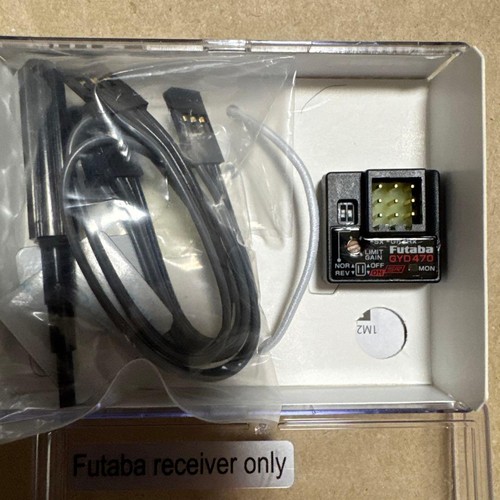 Futaba c400 gyd470 set - futaba, s-c400,