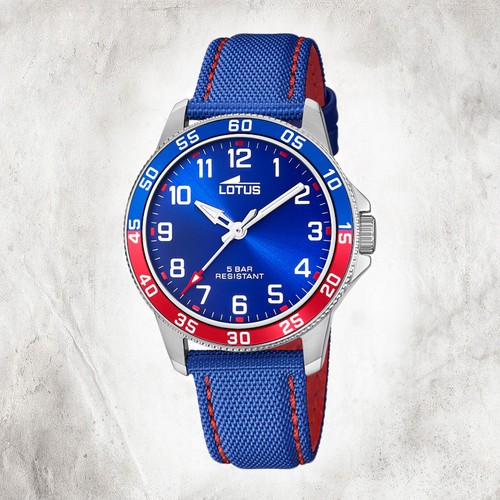 Lotus leder jugend uhr - leder,