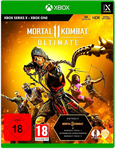 Mortal kombat xbox series - kombat, 11