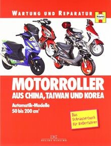 Motorroller aus china taiwan - motorroller,