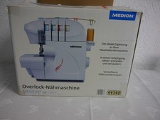 MEDION Overlock Nähmaschine MD 19077