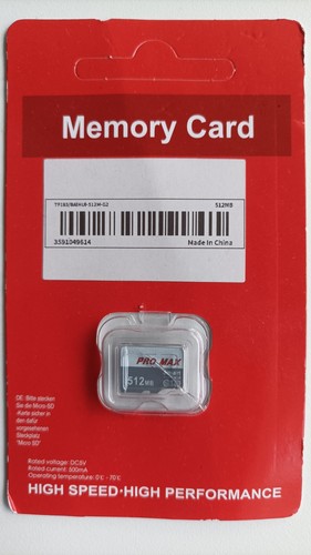 Micro karte 512 memory - 512,