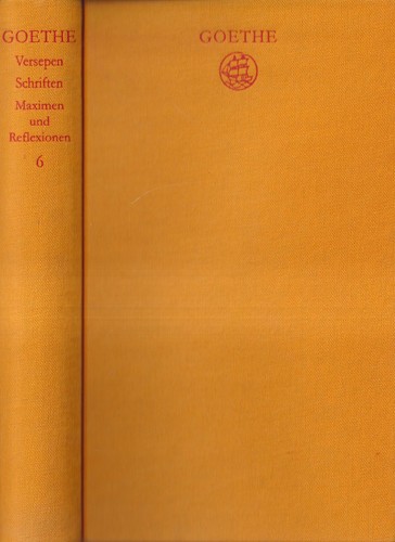 Buch goethe werke band - band,