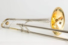 King 3b H.N.White Concert Silversonic Tenorposaune 1958