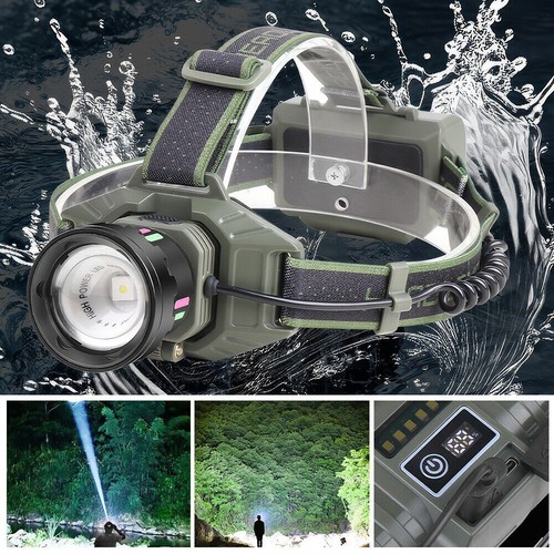 Mit akku led - 2, stirnlampe