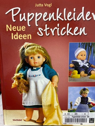 Puppenkleider stricken neue - puppenkleider, :