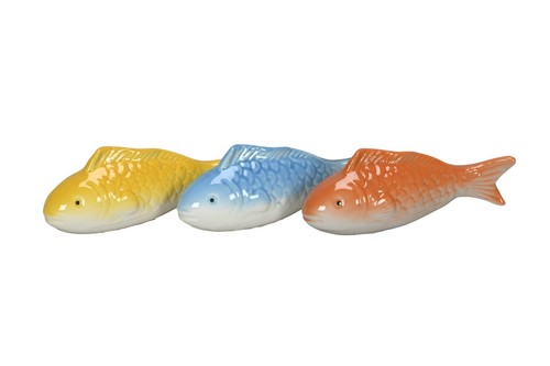 Schwimmfisch porzellan - schwimmfisch, 3