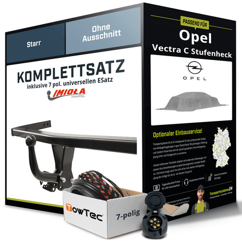 Anhängerkupplung starr für