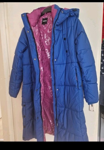 Desigual damenjacke blau - damenjacke,