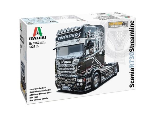 Italeri scania r730 - -,