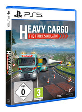 Aerosoft - Heavy Cargo - The Truck Simulator PS5-Spiel für LKW Simulation Neu